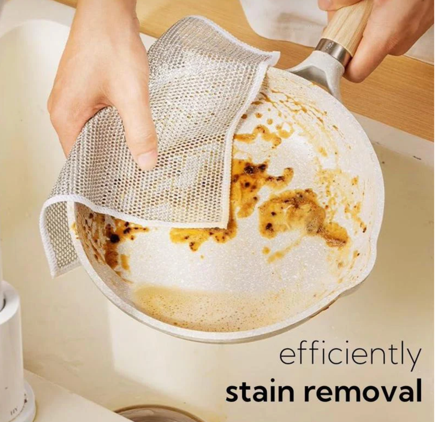 All-Purpose Non Scratch Wire Dishcloths