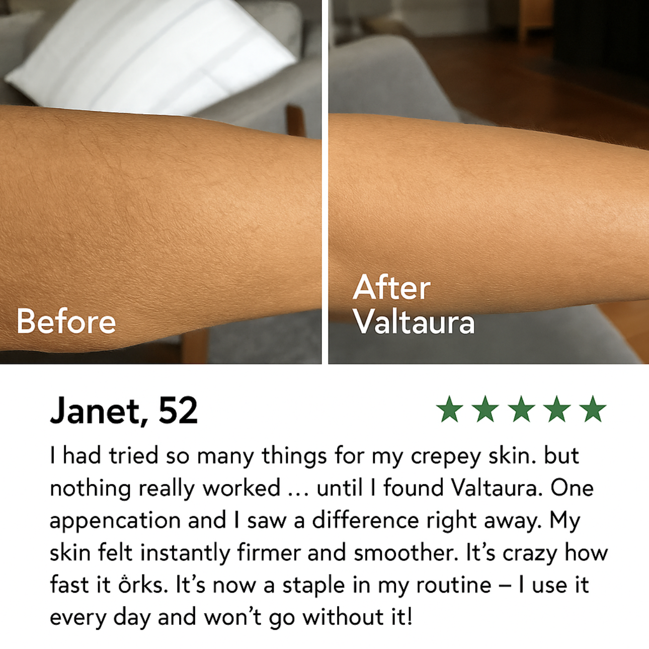 Crepey Skin Repair Treatment™