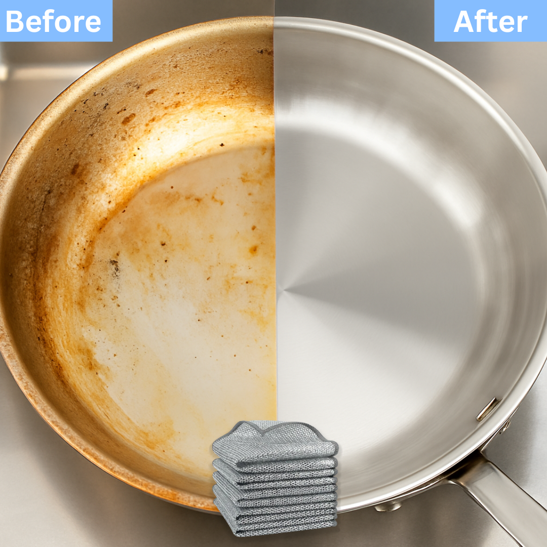 All-Purpose Non Scratch Wire Dishcloths