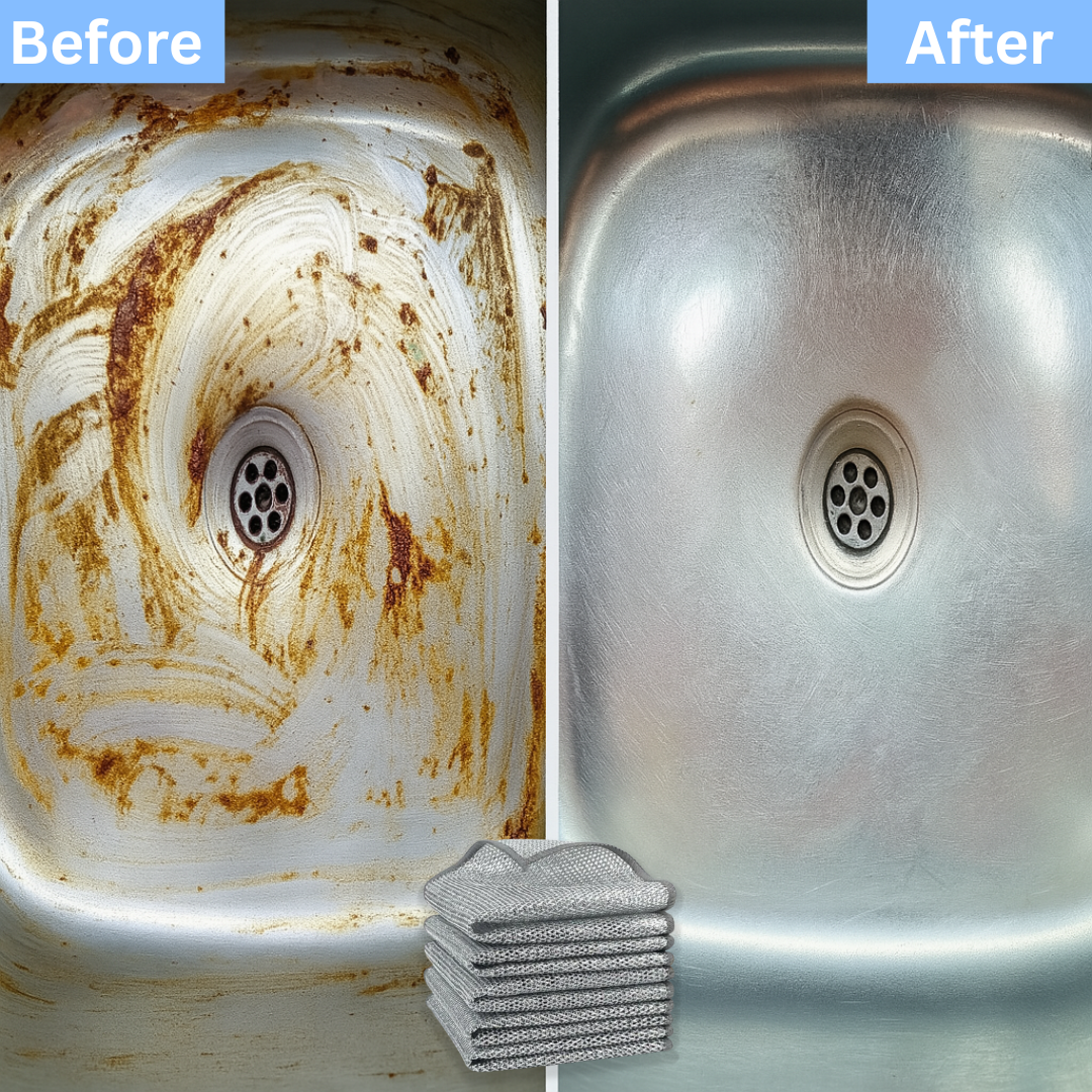 All-Purpose Non Scratch Wire Dishcloths