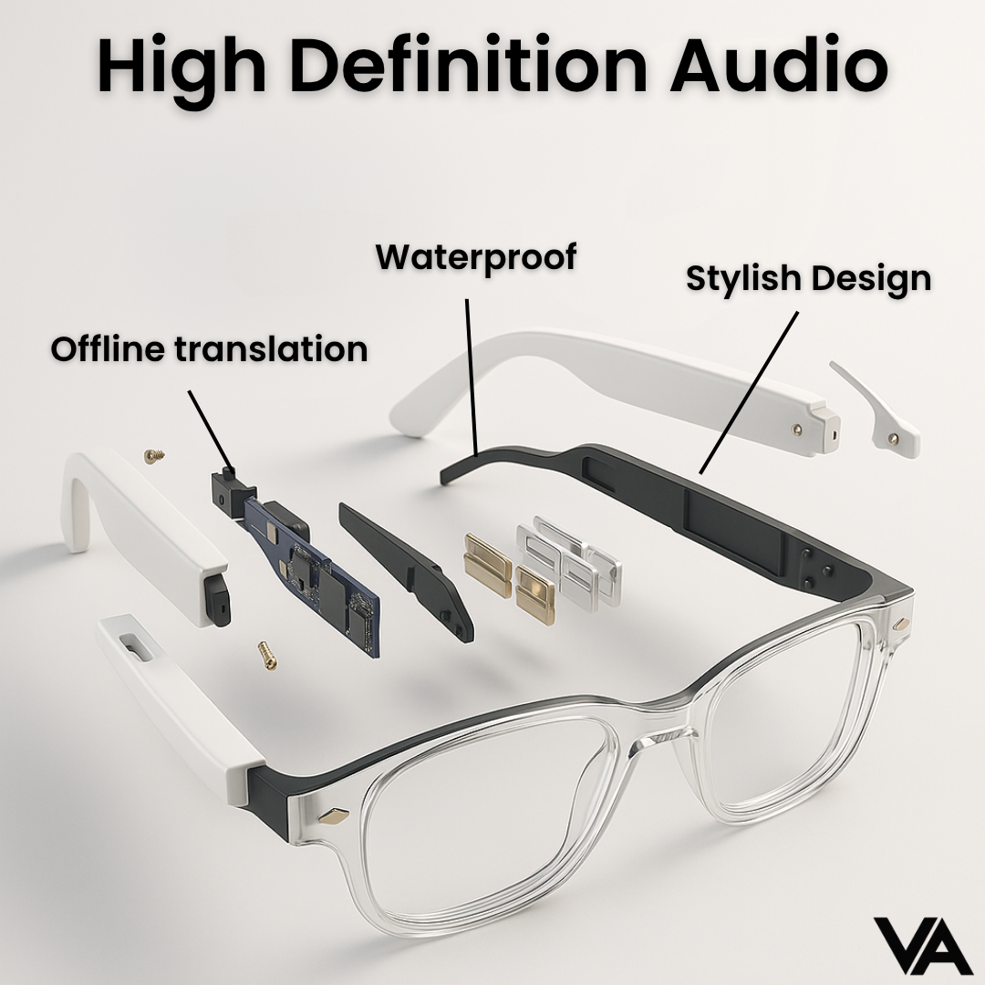 Valtaura AI Smart Glasses™