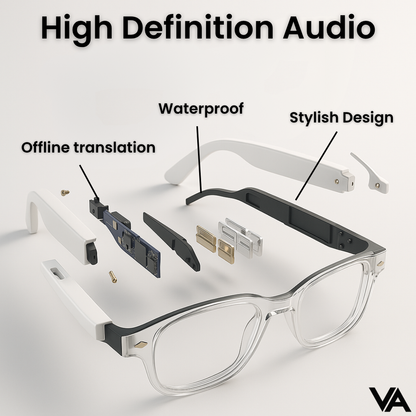 Valtaura AI Smart Glasses™