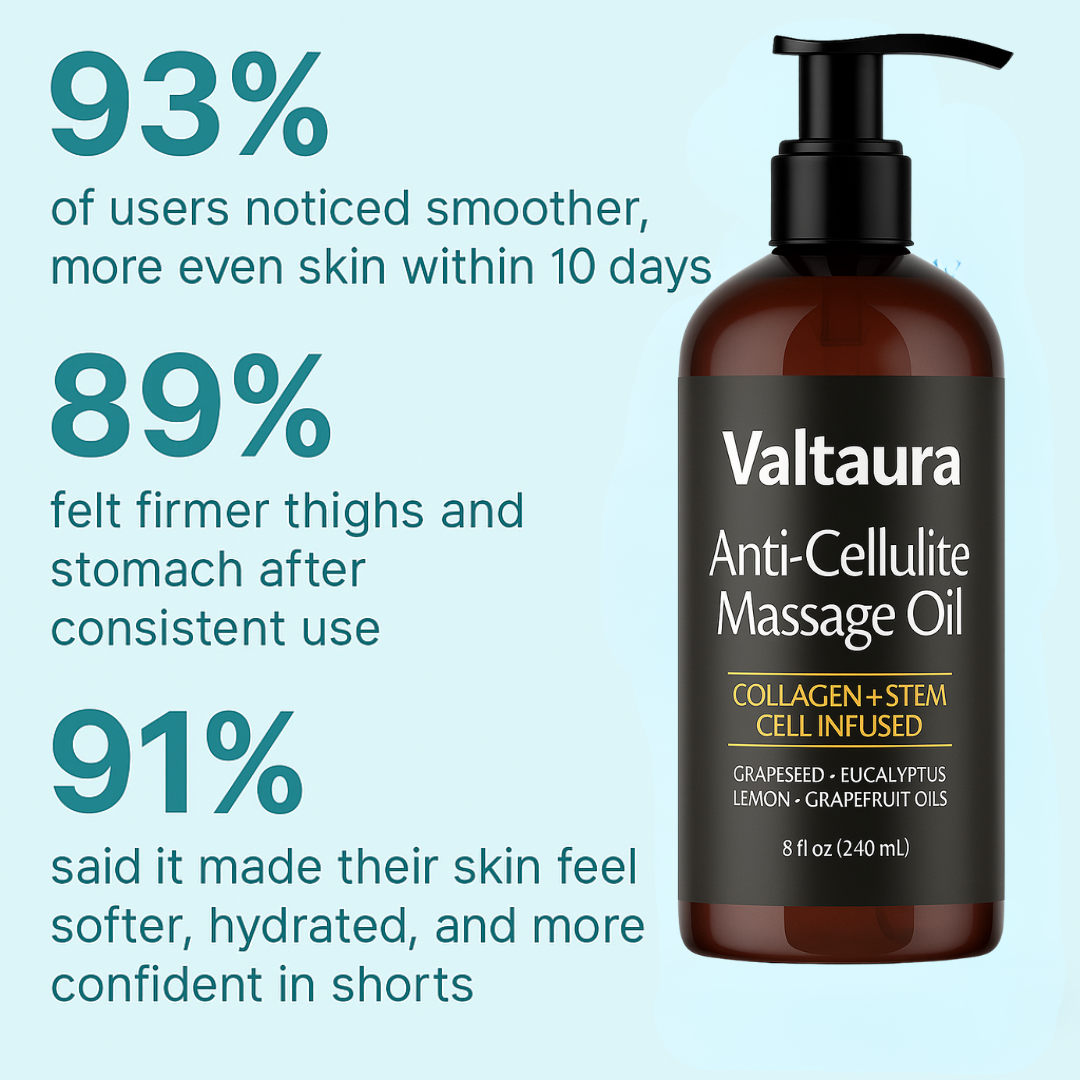 Anti Cellulite Massage Oil™