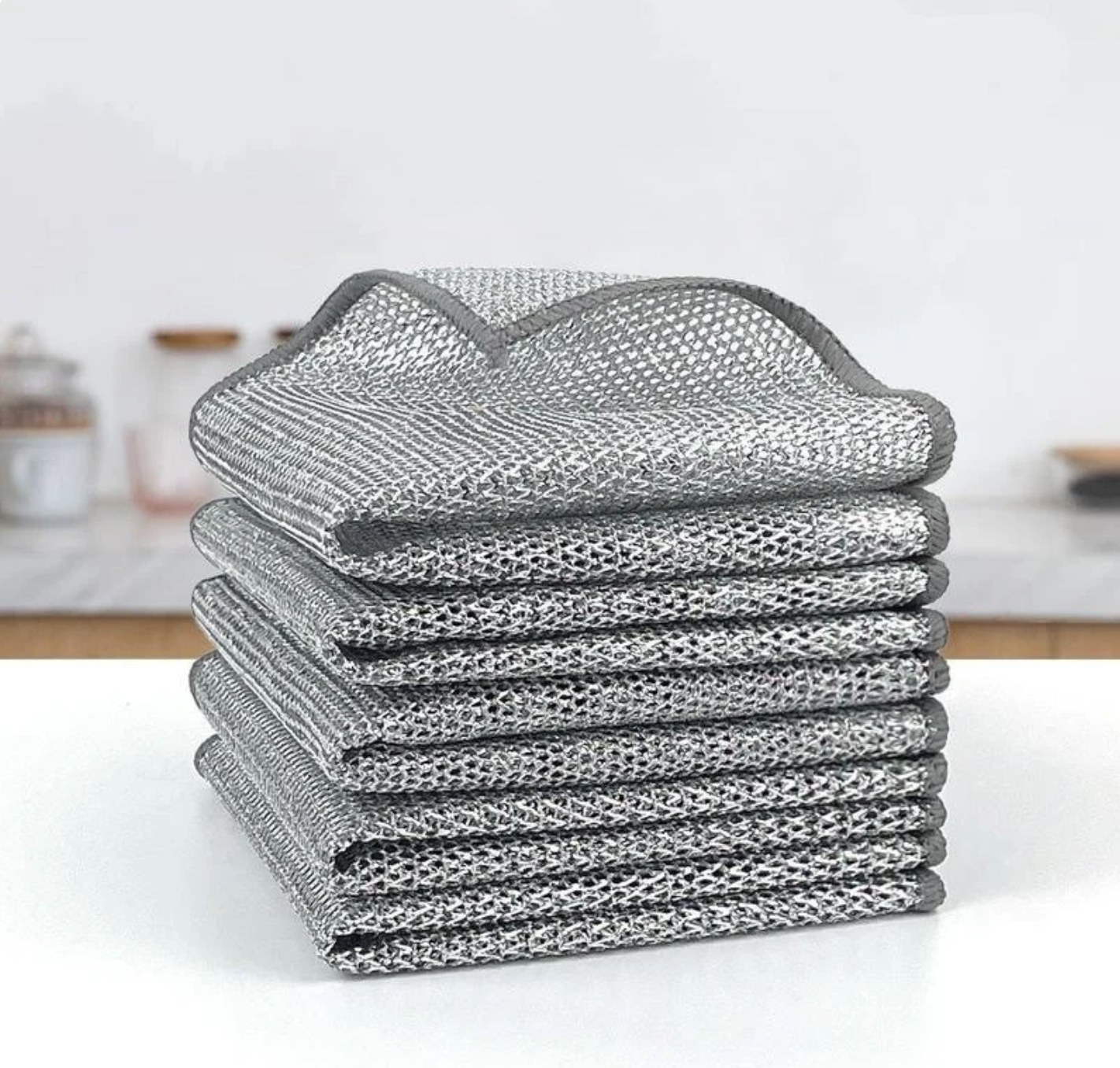 All-Purpose Non Scratch Wire Dishcloths