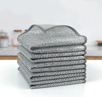 All-Purpose Non Scratch Wire Dishcloths