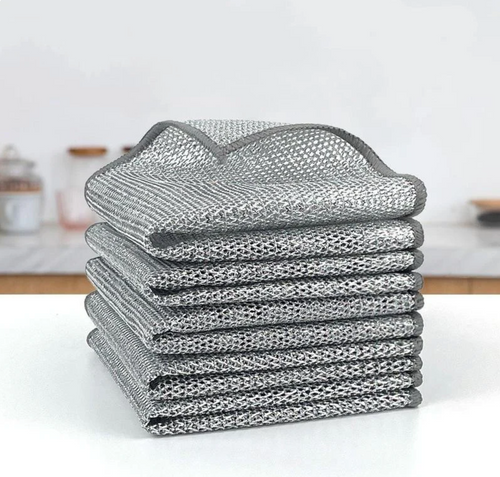 All-Purpose Non Scratch Wire Dishcloths