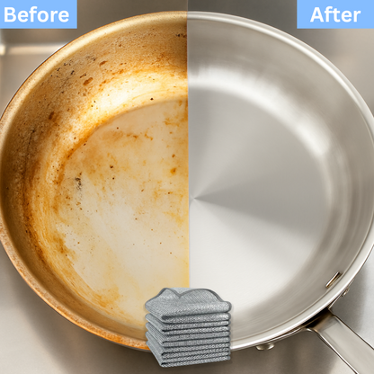 All-Purpose Non Scratch Wire Dishcloths